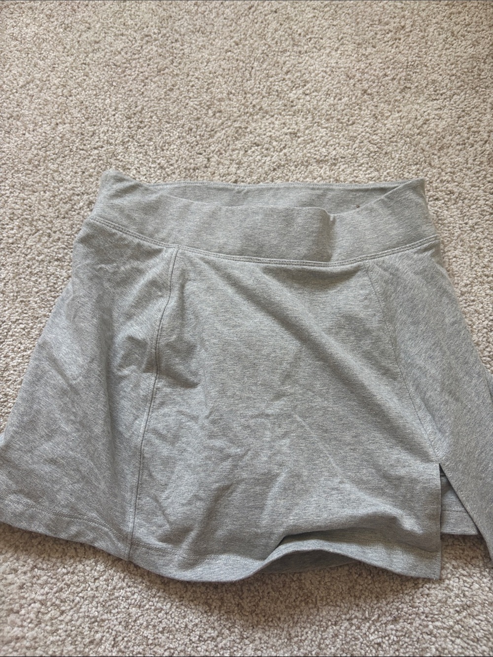 PINK Victoria's Secret Heather Gray Athletic Skort